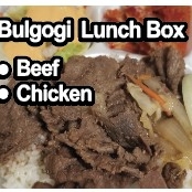 Bulgogi Lunch Box